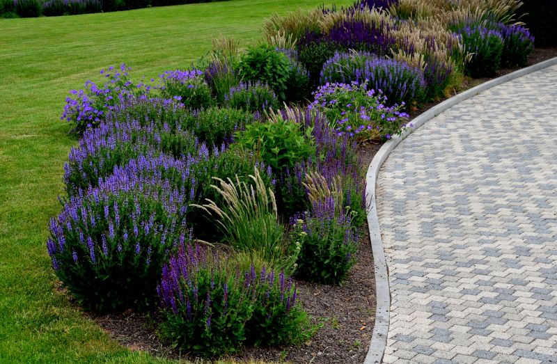 Landscape Curb Edging Installation
