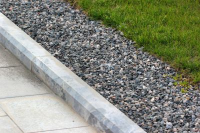 Landscape Curb Edging Installation