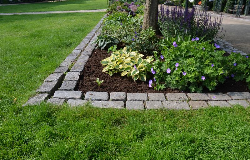 Landscape Curb Edging Installation