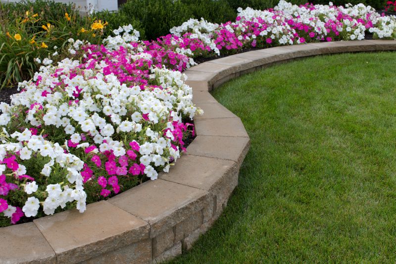 Landscape Curb Edging Installation