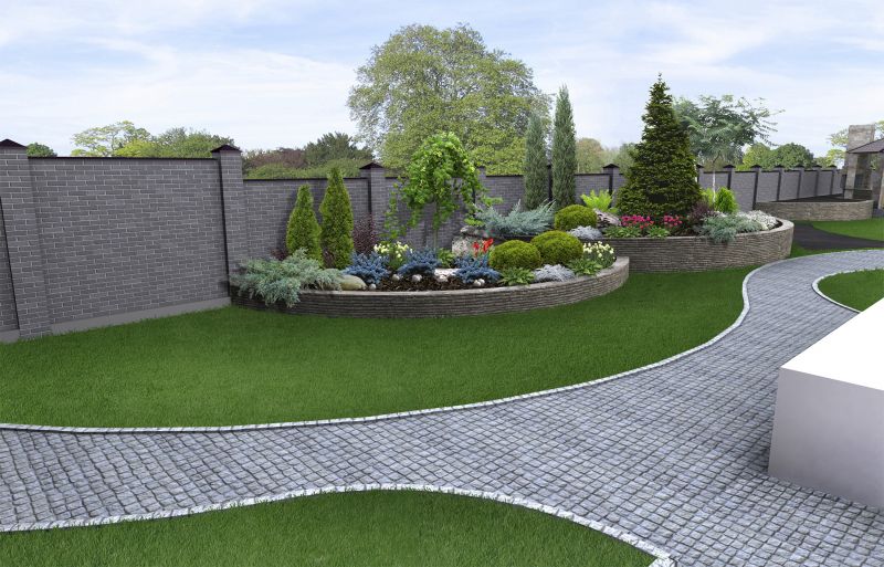Landscape Curb Edging Installation