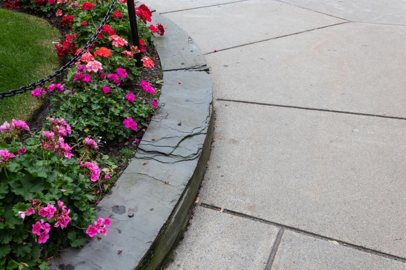 Landscape Curb Edging Installation