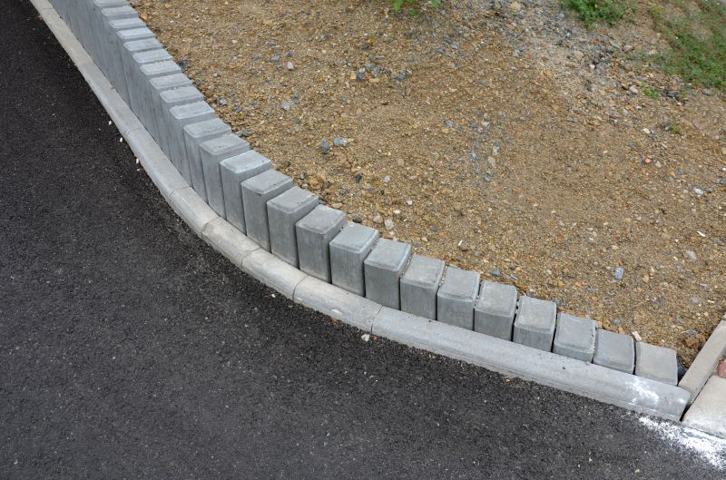 Landscape Curb Edging Installation
