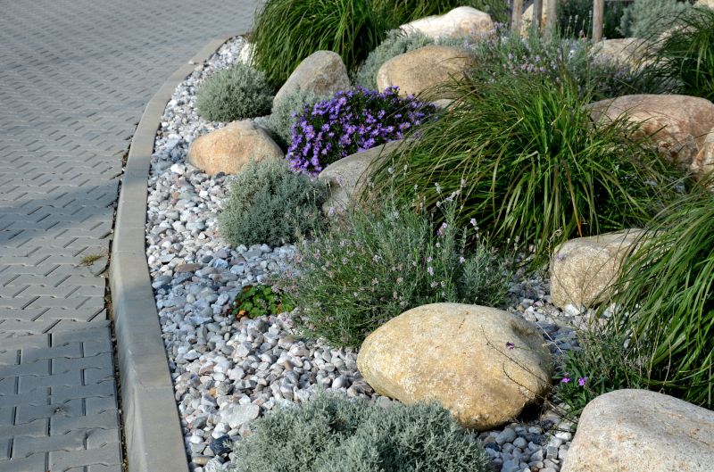 Landscape Curb Edging Installation