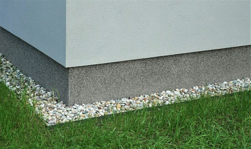 Edging with Decorative Stones
